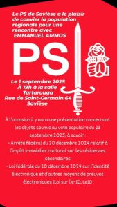Invitation reeencotre AMOOS 2025-09-01