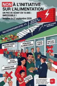 Non - Initiative sur l'alimentation