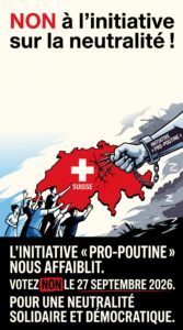 Non - initiative sur la neutralité